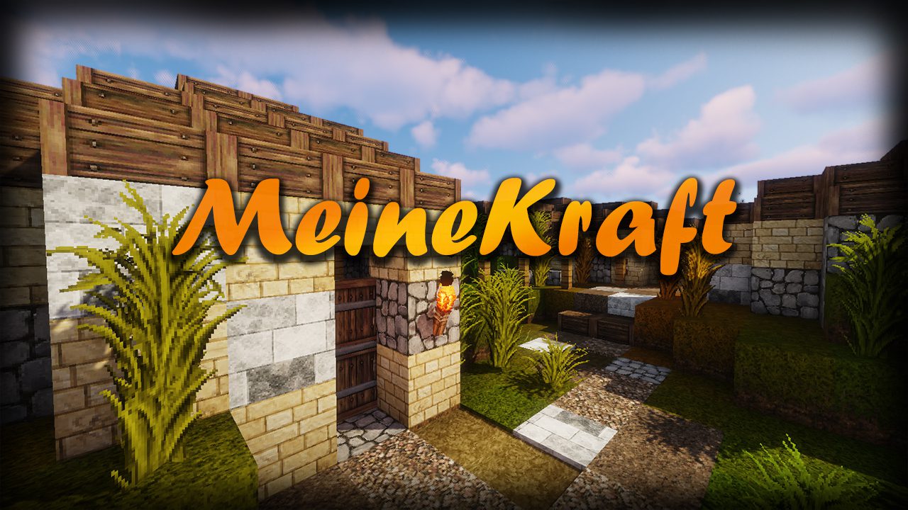 MeinKraft Resource Pack (1.17.1, 1.16.5) - Texture Pack 1