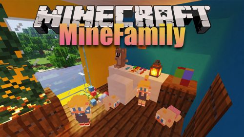 MineFamily Mod 1.15.2 (Children, Playground) Thumbnail