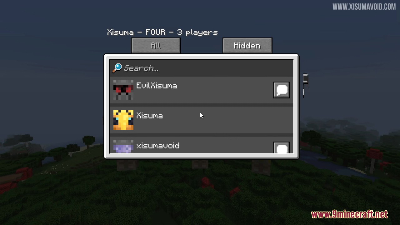 Minecraft 1.16.4 Pre-Release 1 (Social Interaction Screen) 3