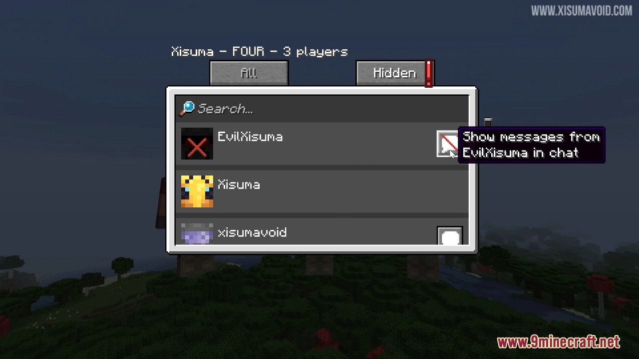 Minecraft 1.16.4 Pre-Release 1 (Social Interaction Screen) 5