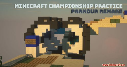 Minecraft Championship Practice Parkour Remake Map (1.20.4, 1.19.4) for Minecraft Thumbnail