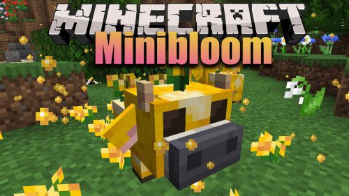 Minibloom Mod (1.16.5) – Adorable Entity Thumbnail