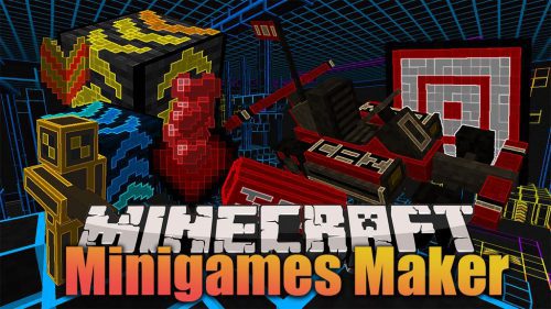 Minigames Maker Mod 1.15.2 (Creating Minigames) Thumbnail