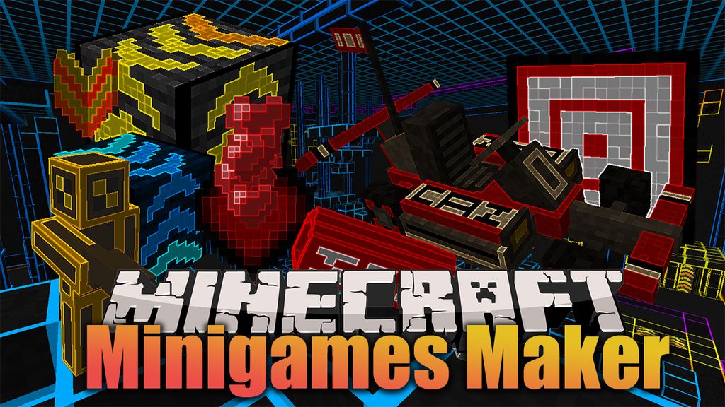 Minigames Maker Mod 1.15.2 (Creating Minigames) 1