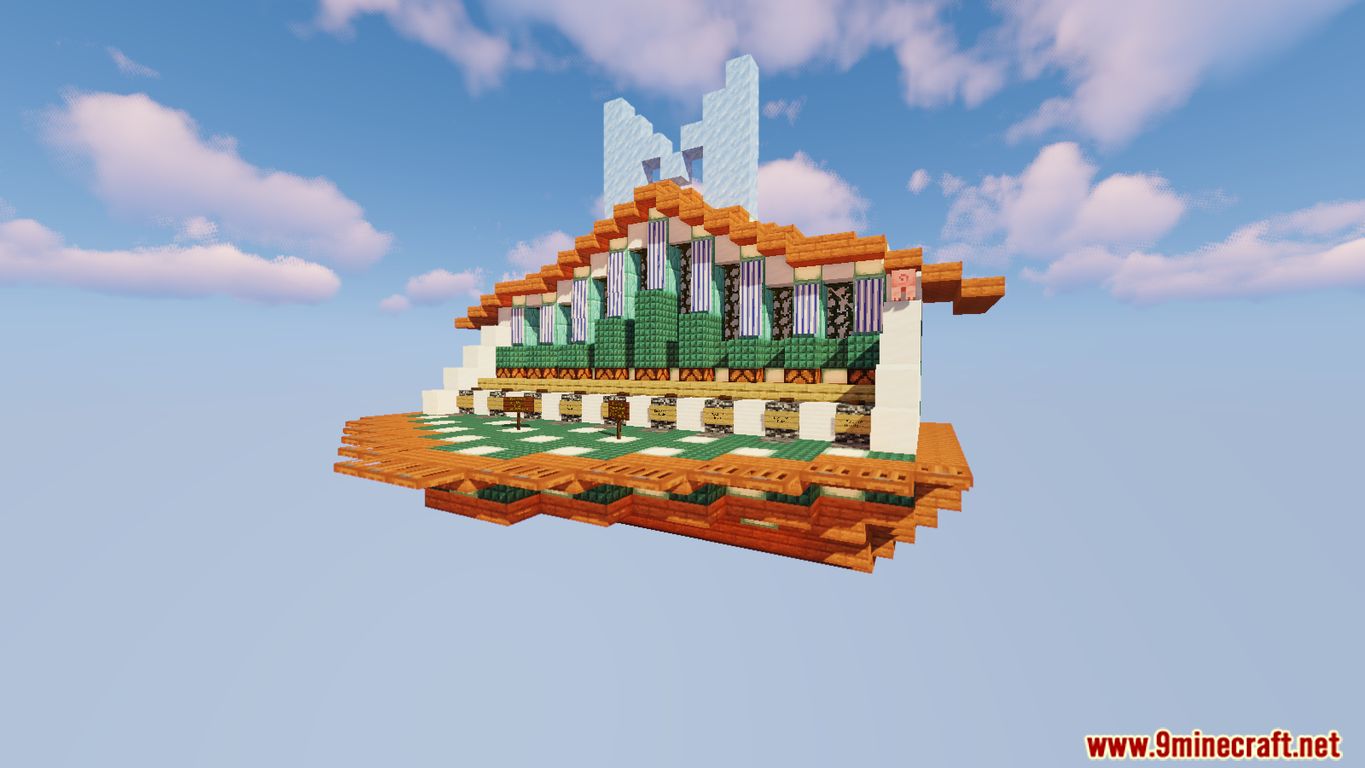 Monument Island 2 Map 1.15.2 for Minecraft 8