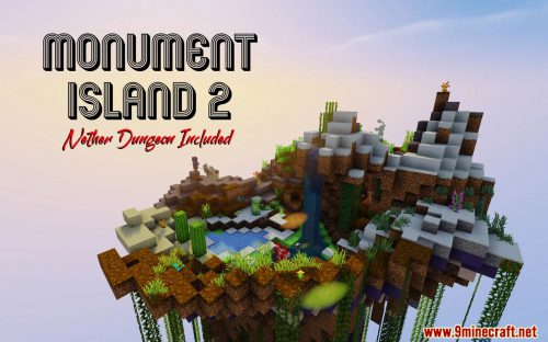 Monument Island 2 Map 1.15.2 for Minecraft Thumbnail