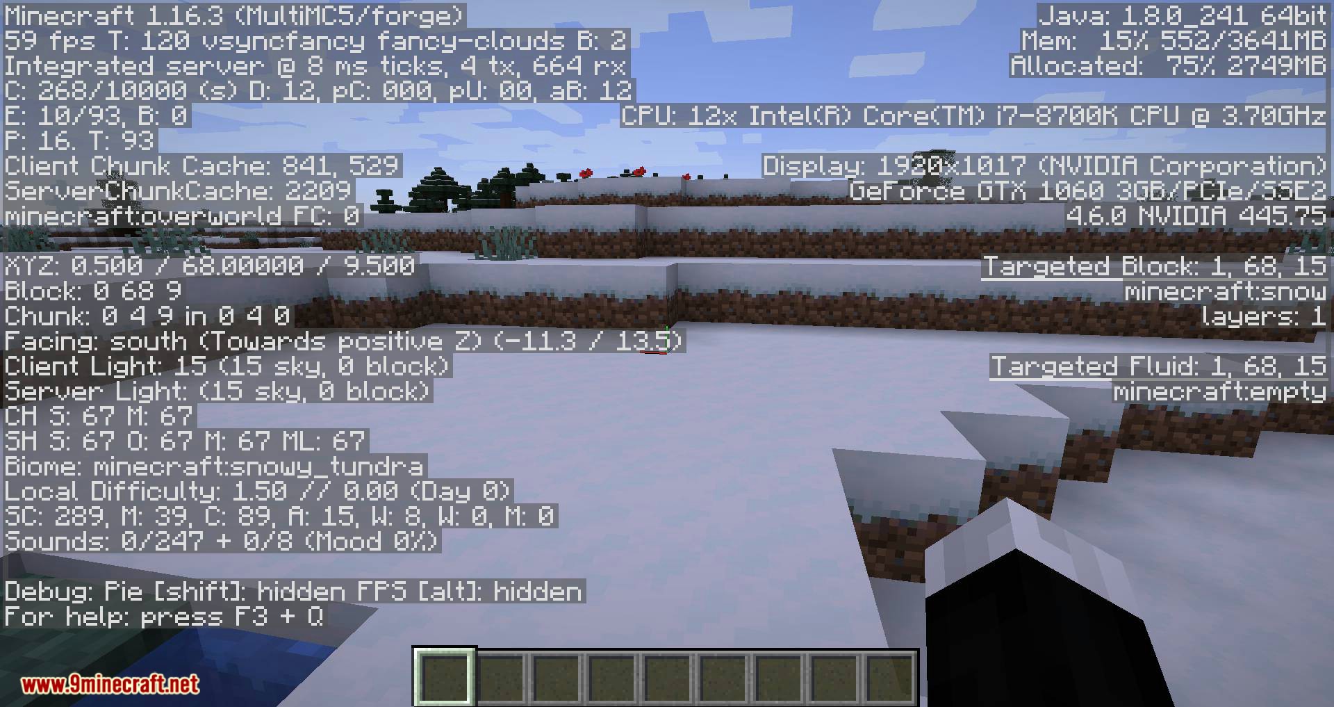 More Overlays Updated Mod (1.20.4, 1.19.4) - NEI Overlays 8