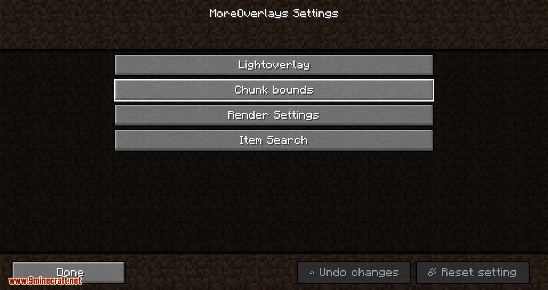 More Overlays Updated Mod (1.20.4, 1.19.4) - NEI Overlays 16