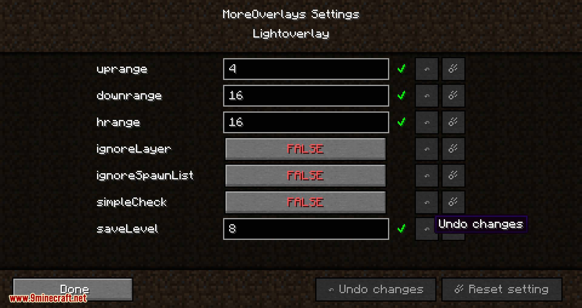 More Overlays Updated Mod (1.20.4, 1.19.4) - NEI Overlays 17