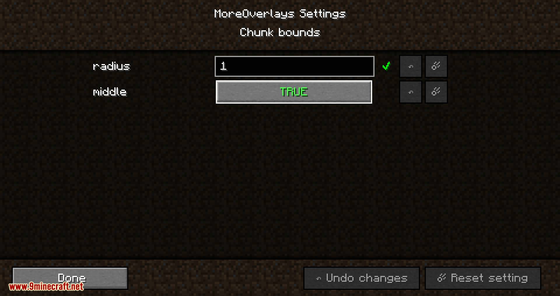 More Overlays Updated Mod (1.20.4, 1.19.4) - NEI Overlays 18