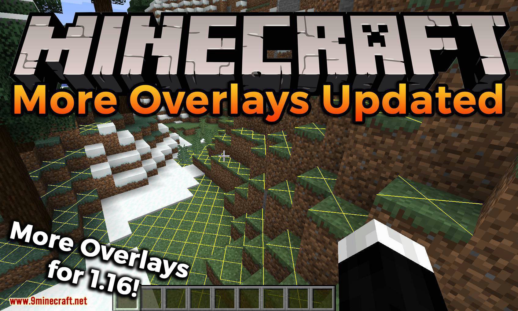 More Overlays Updated Mod (1.20.4, 1.19.4) - NEI Overlays 1