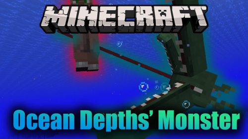 Ocean Depths Monster Mod 1.16.5, 1.16.1 (Deep Sea Monster) Thumbnail