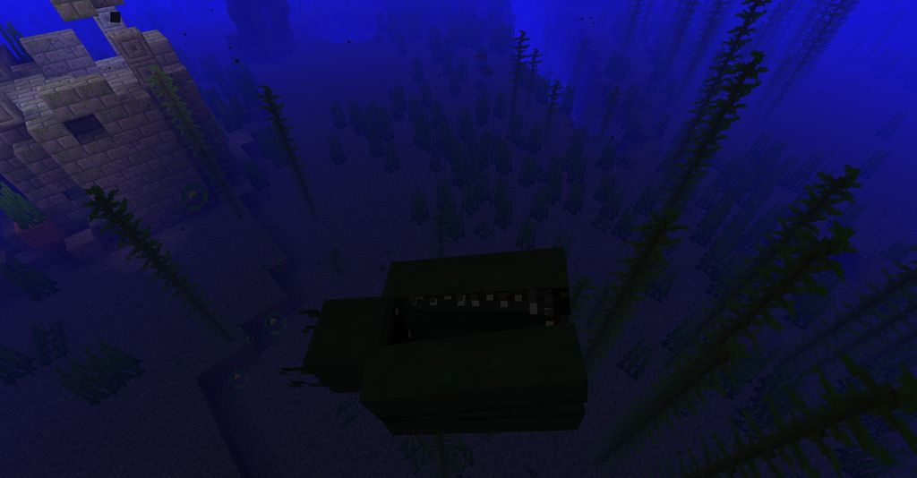 Ocean Depths Monster Mod 1.16.5, 1.16.1 (Deep Sea Monster) 11