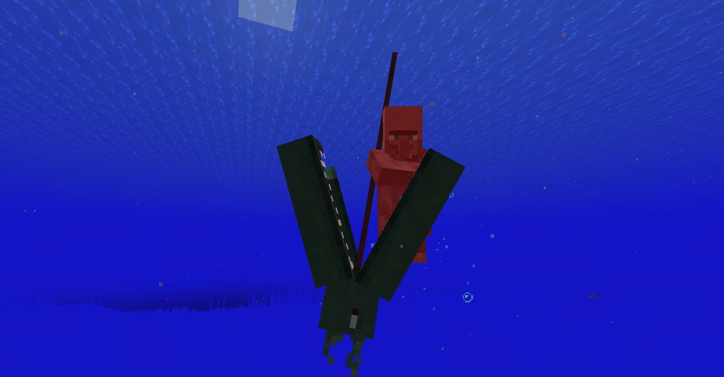 Ocean Depths Monster Mod 1.16.5, 1.16.1 (Deep Sea Monster) 8