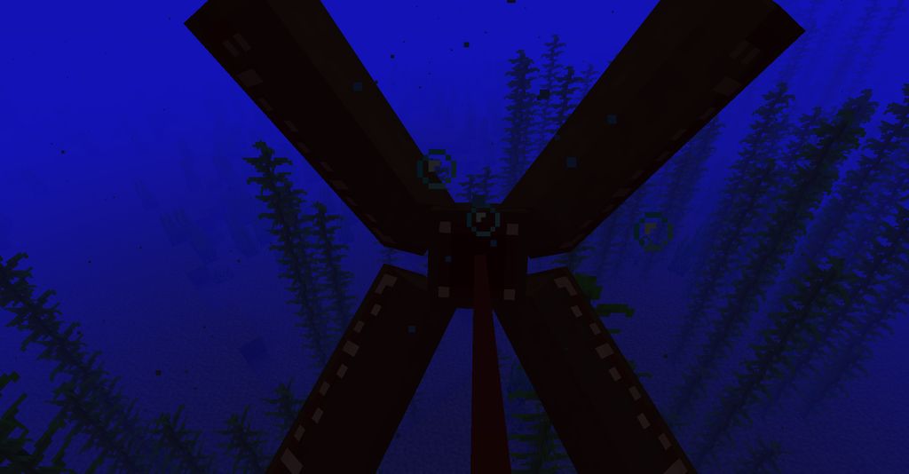 Ocean Depths Monster Mod 1.16.5, 1.16.1 (Deep Sea Monster) 9