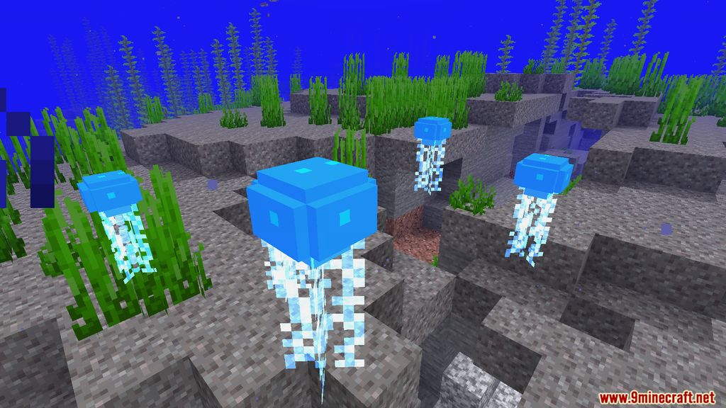 Oh Cant You Sea Mod 1.15.2 (Marine Life) 3