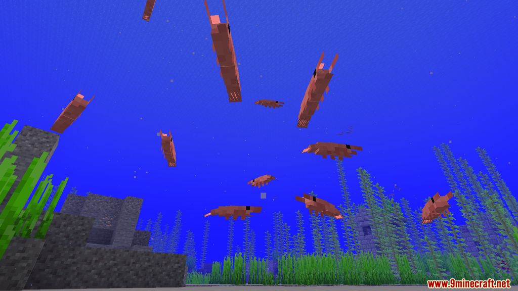 Oh Cant You Sea Mod 1.15.2 (Marine Life) 6