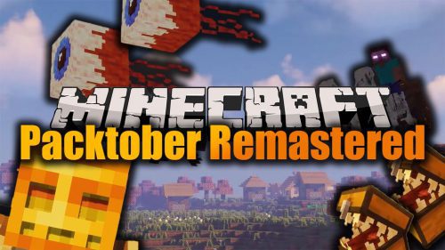 Packtober Remastered Resource Pack (1.17.1, 1.16.5) – Texture Pack Thumbnail