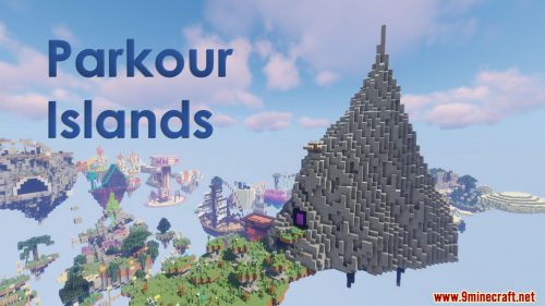 Parkour Islands Map (1.20.4, 1.19.4) for Minecraft Thumbnail