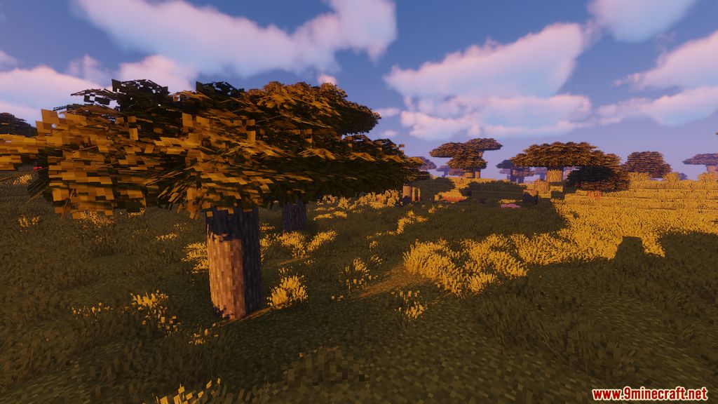 Petter Foliage Resource Pack (1.16.5, 1.15.2) - Texture Pack 11