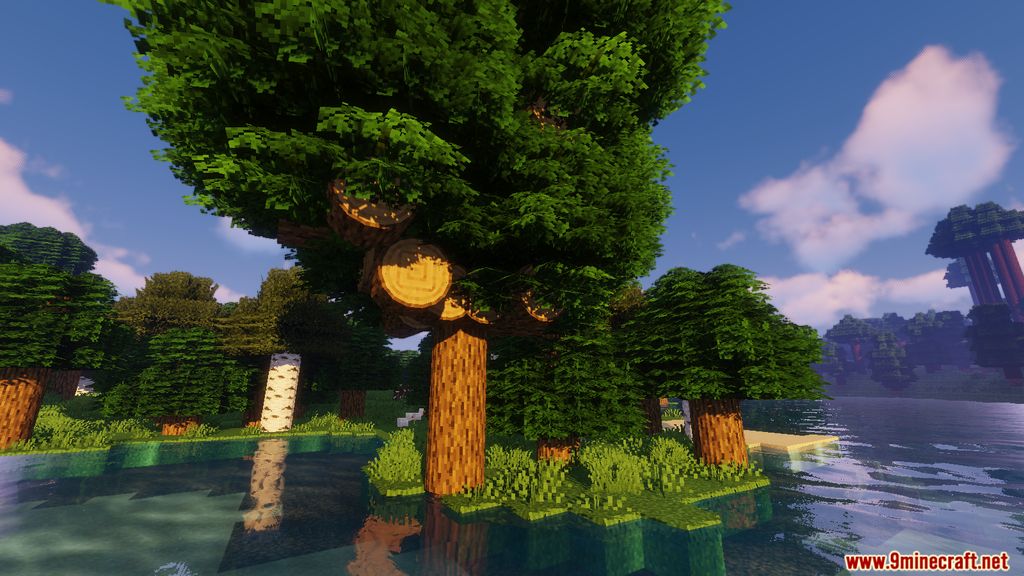 Petter Foliage Resource Pack (1.16.5, 1.15.2) - Texture Pack 6