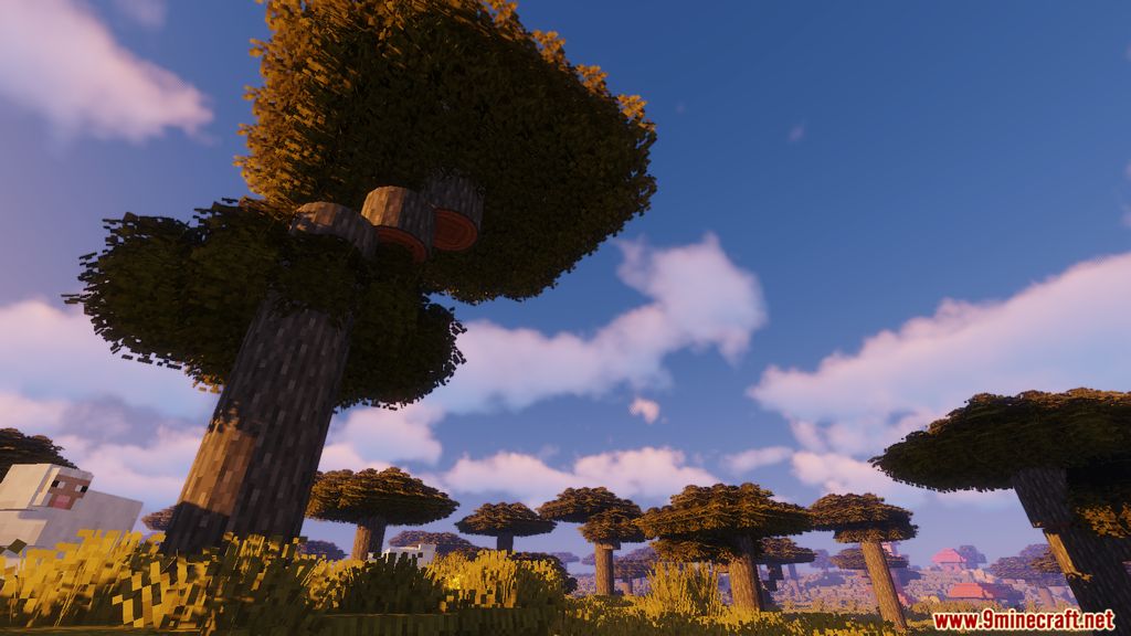 Petter Foliage Resource Pack (1.16.5, 1.15.2) - Texture Pack 12