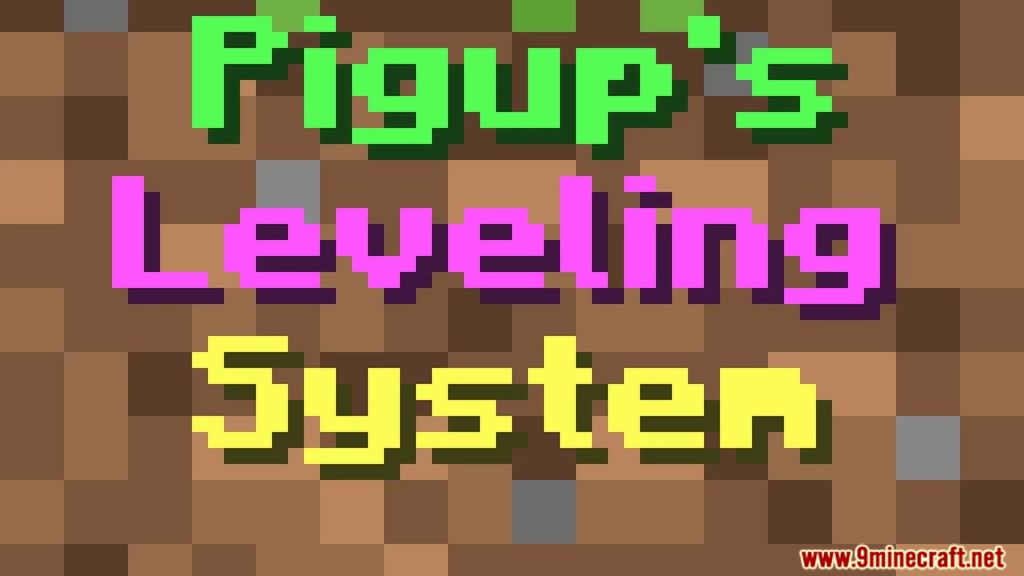 Pigup's Leveling System Data Pack 1.15.2 (Better XP System for Minecraft Vanilla) 1