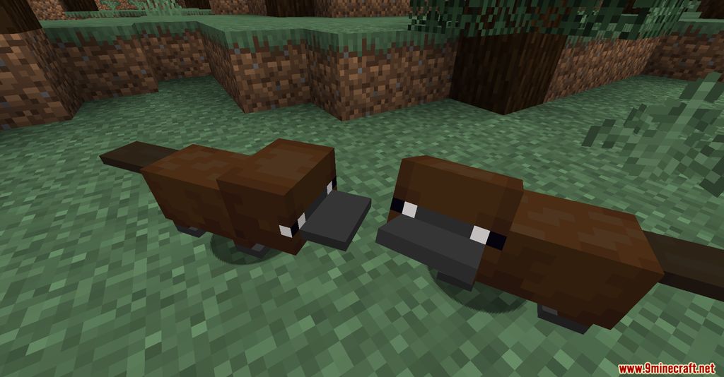 Platypus Mod (1.19.2, 1.16.5) - Agent P and Friends 2