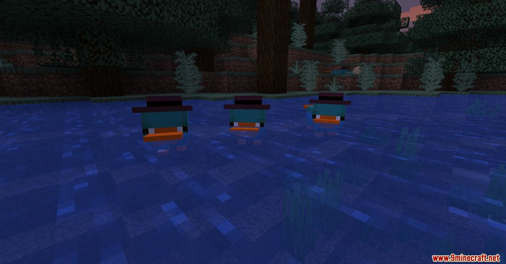 Platypus Mod (1.19.2, 1.16.5) - Agent P and Friends 11