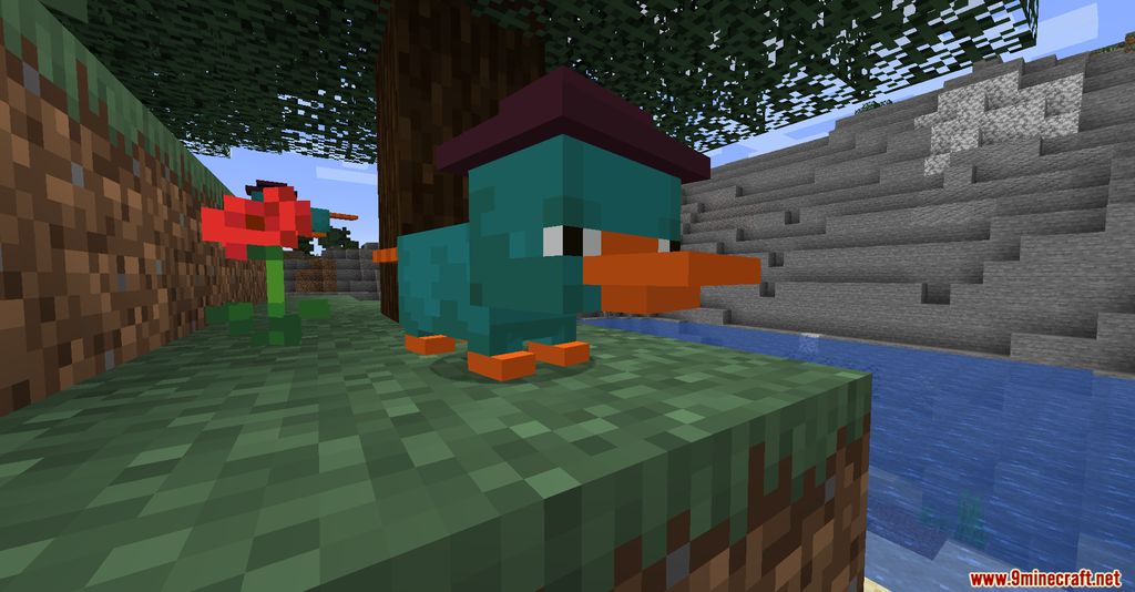 Platypus Mod (1.19.2, 1.16.5) - Agent P and Friends 3