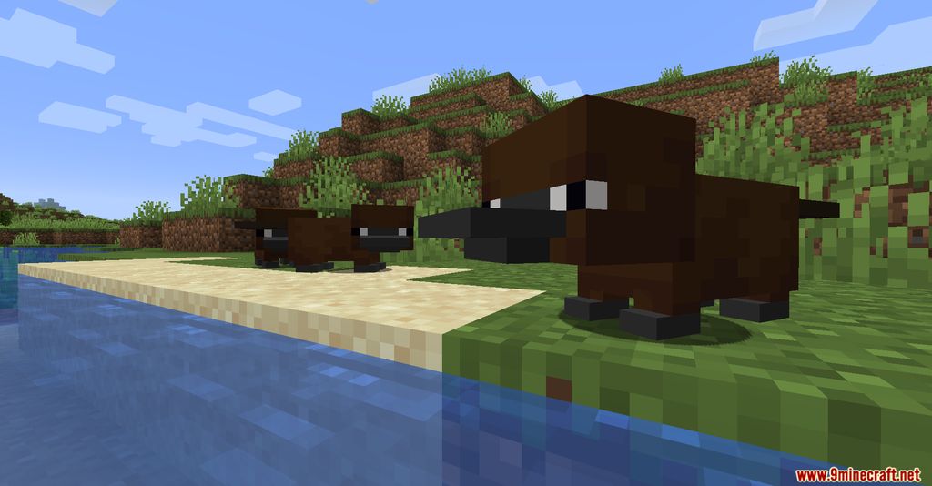 Platypus Mod (1.19.2, 1.16.5) - Agent P and Friends 4