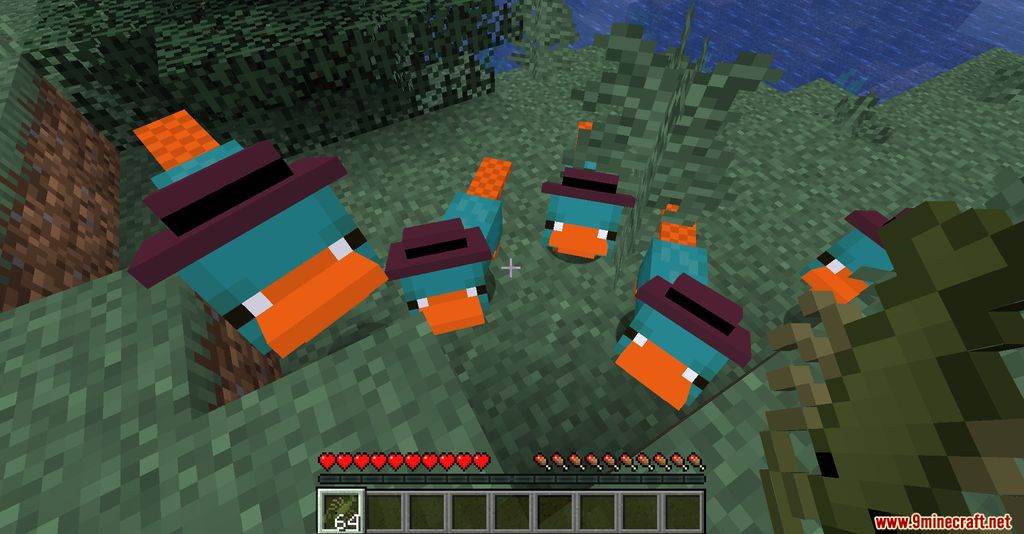 Platypus Mod (1.19.2, 1.16.5) - Agent P and Friends 6