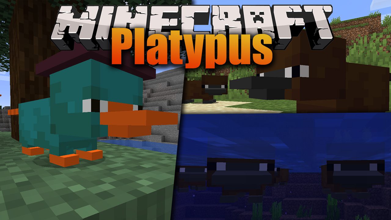 Platypus Mod (1.19.2, 1.16.5) - Agent P and Friends 1