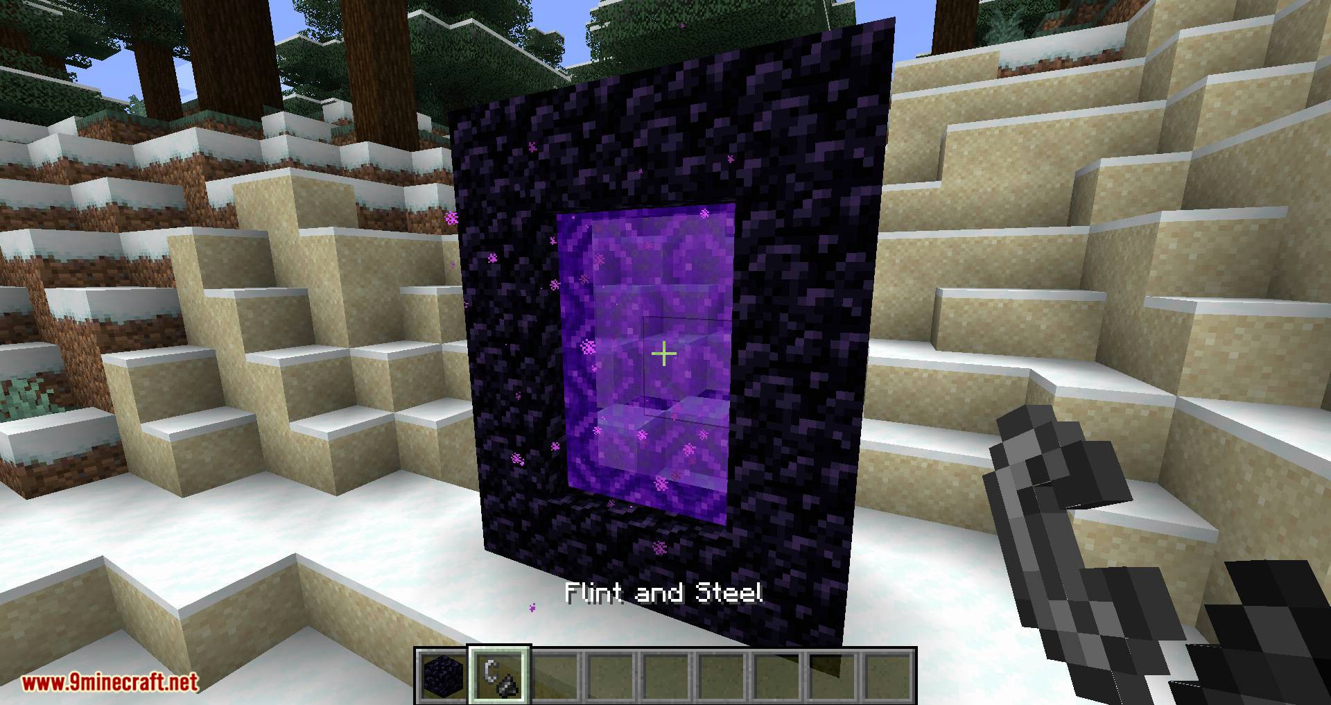 Portable Nether Mod 1.16.5, 1.15.2 (Go to Nether without Portal) 4