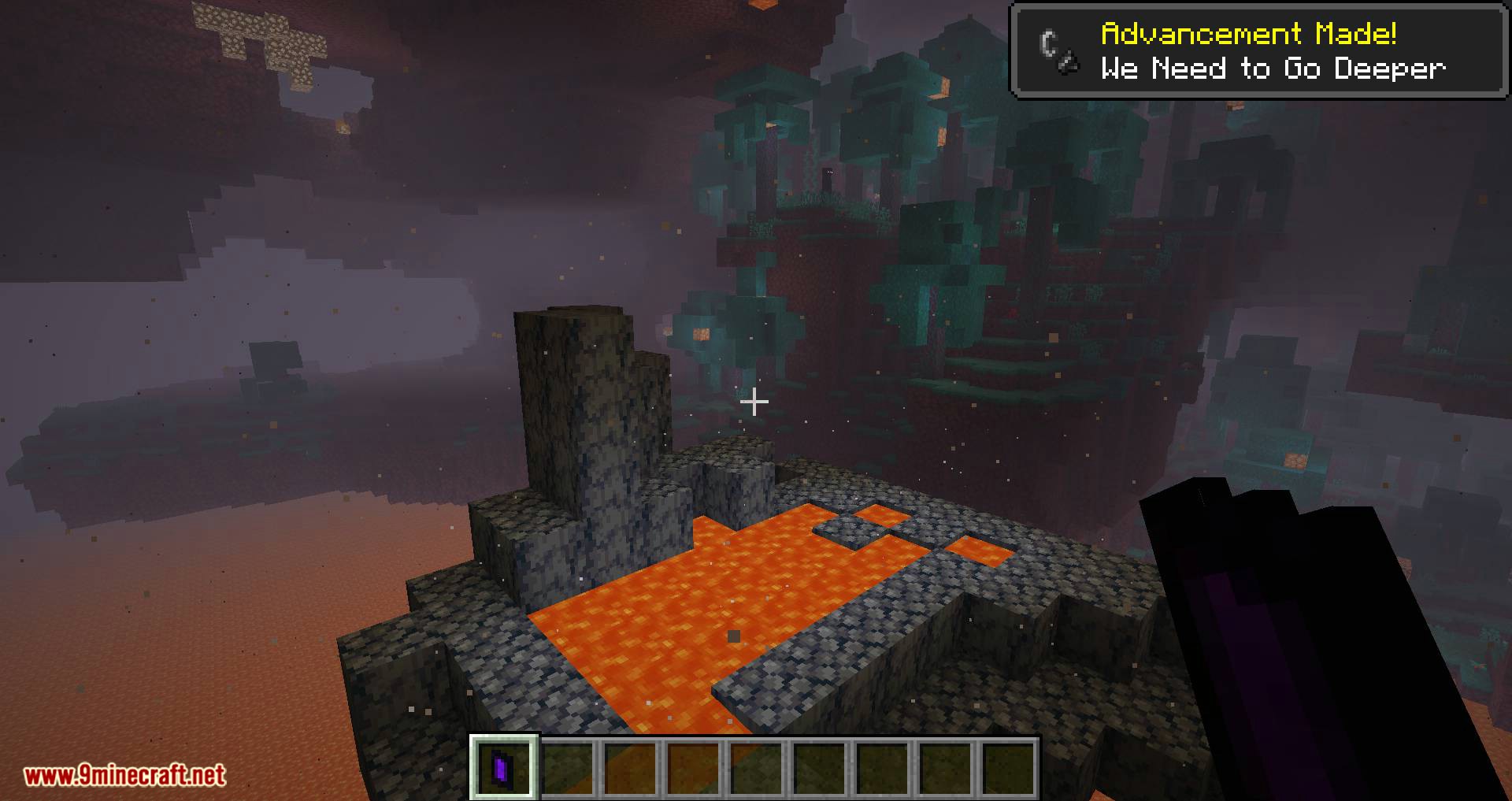 Portable Nether Mod 1.16.5, 1.15.2 (Go to Nether without Portal) 7