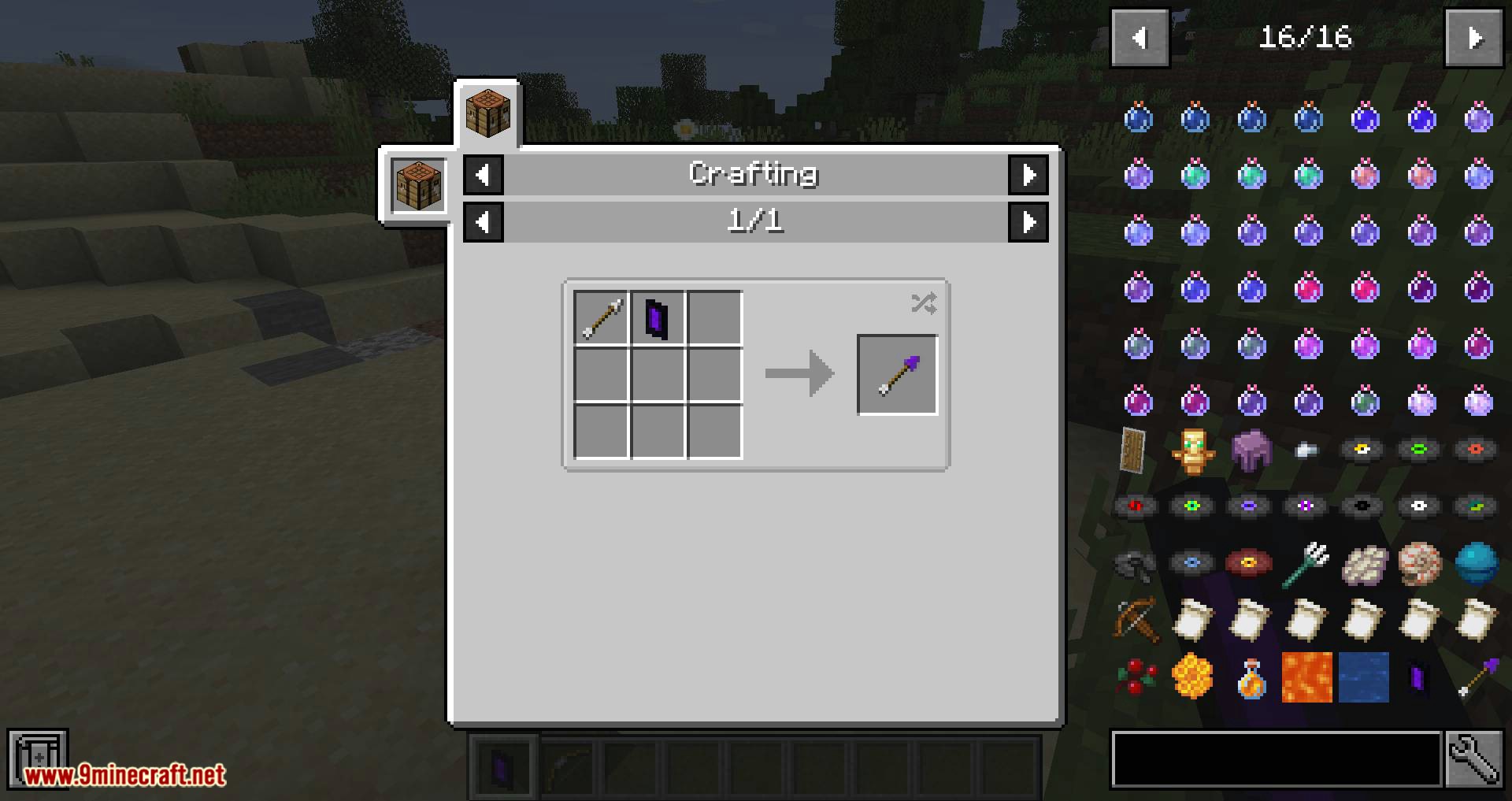 Portable Nether Mod 1.16.5, 1.15.2 (Go to Nether without Portal) 10