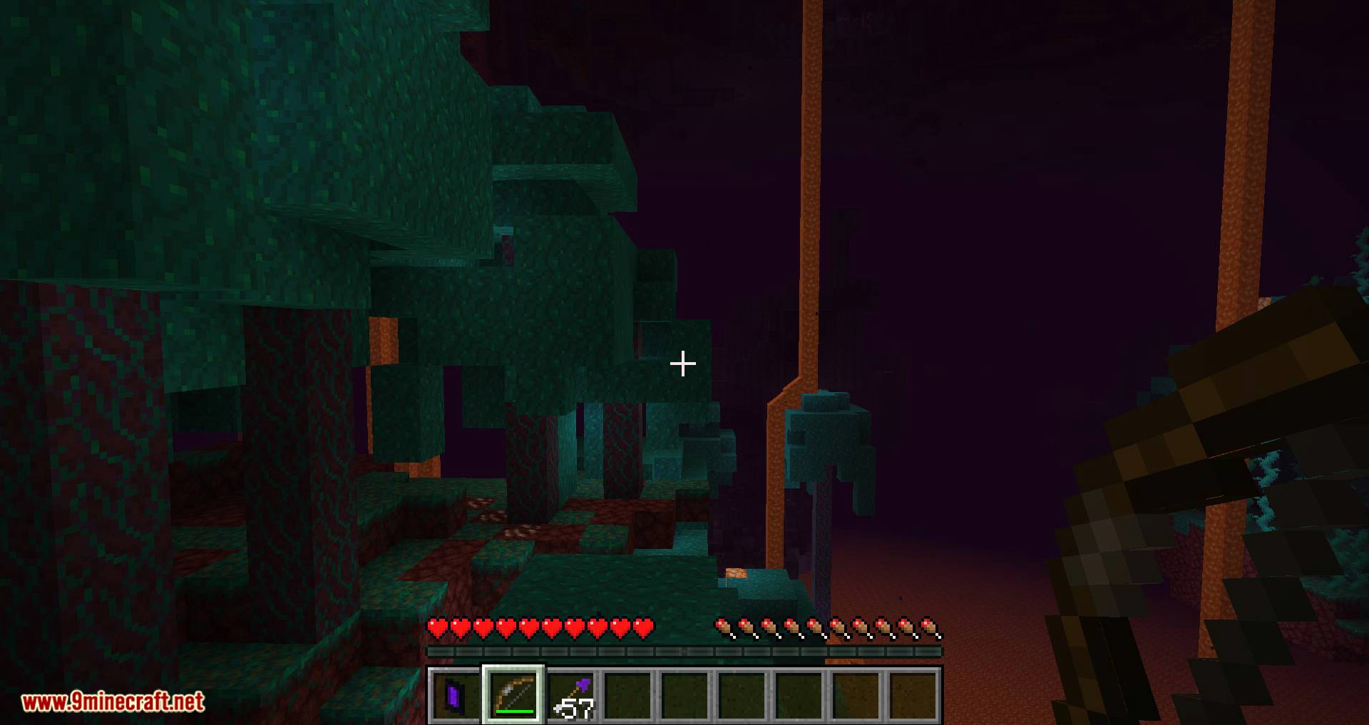 Portable Nether Mod 1.16.5, 1.15.2 (Go to Nether without Portal) 16