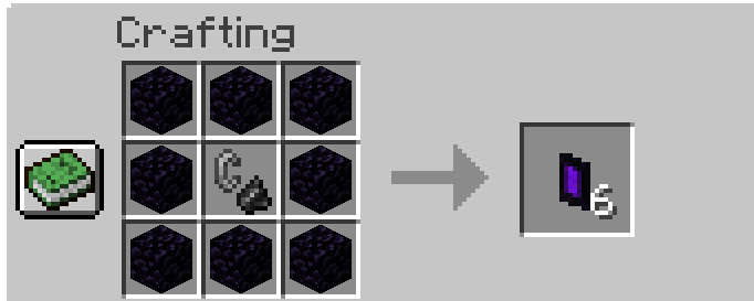 Portable Nether Mod 1.16.5, 1.15.2 (Go to Nether without Portal) 2