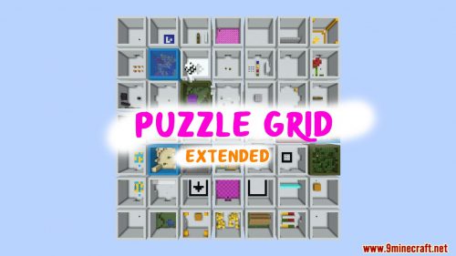 Puzzle Grid Extended Map (1.20.4, 1.19.4) for Minecraft Thumbnail