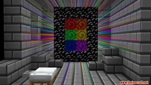 Rainbow Escape Map (1.20.4, 1.19.4) for Minecraft Thumbnail