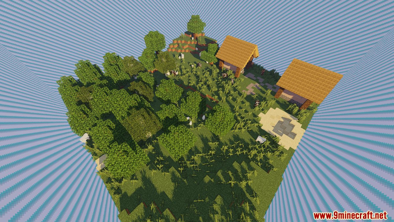 Rising Flood Map 1.15.2 for Minecraft 12