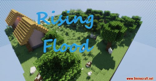 Rising Flood Map 1.15.2 for Minecraft Thumbnail