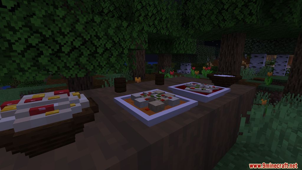 SinoEats Mod 1.15.2 (Tofu, Chinese's Cuisine) 3