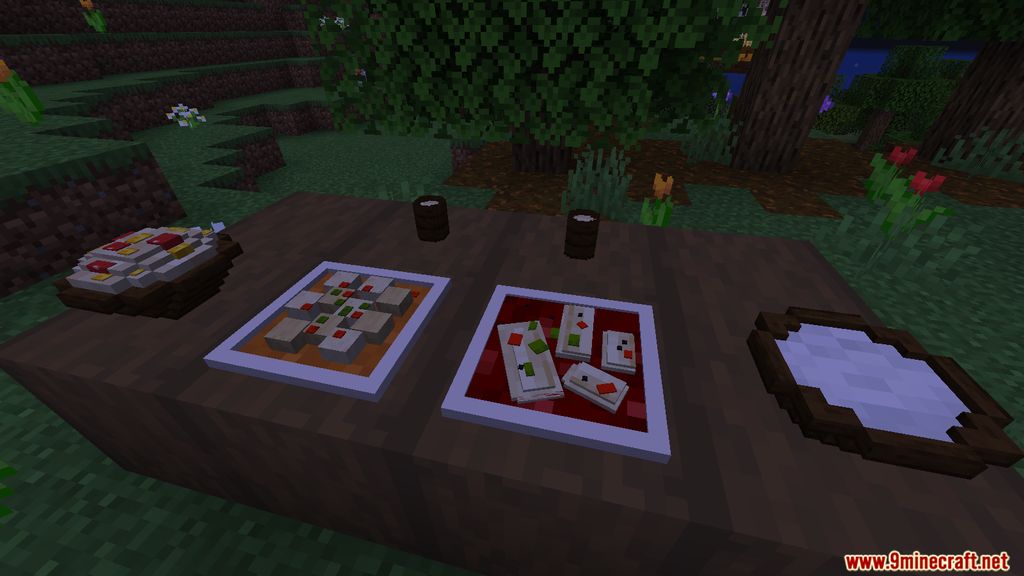 SinoEats Mod 1.15.2 (Tofu, Chinese's Cuisine) 4