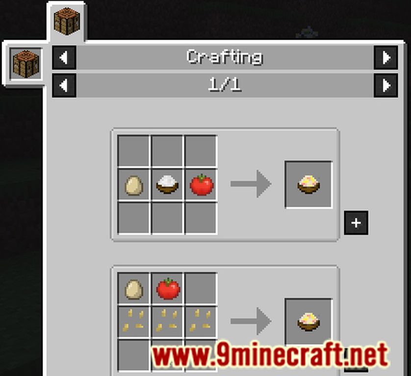 SinoEats Mod 1.15.2 (Tofu, Chinese's Cuisine) 6