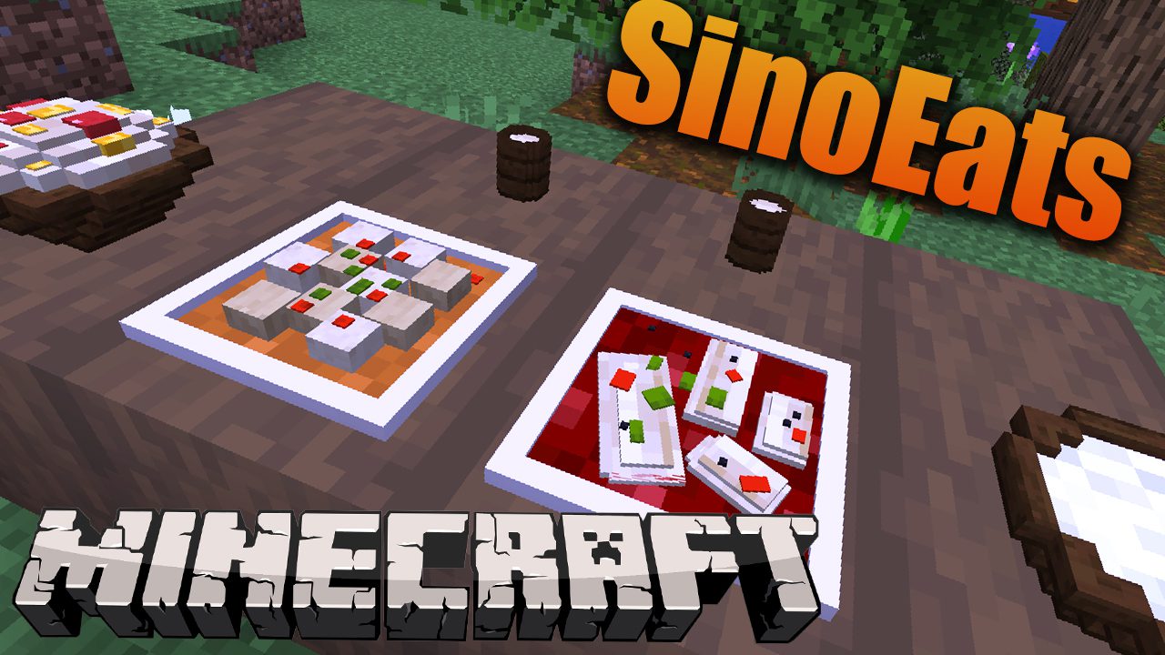 SinoEats Mod 1.15.2 (Tofu, Chinese's Cuisine) 1