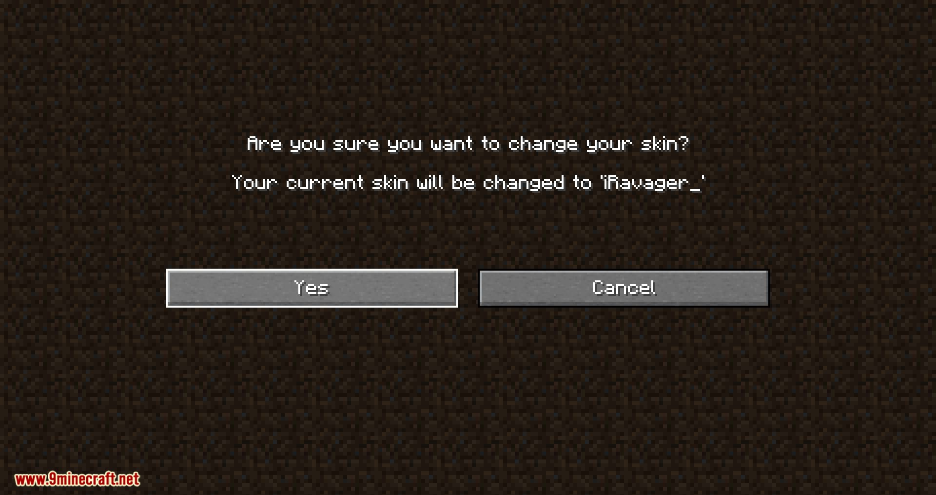 Skin Swapper Mod (1.20.1, 1.19.3) - Quickly Change Skin 5