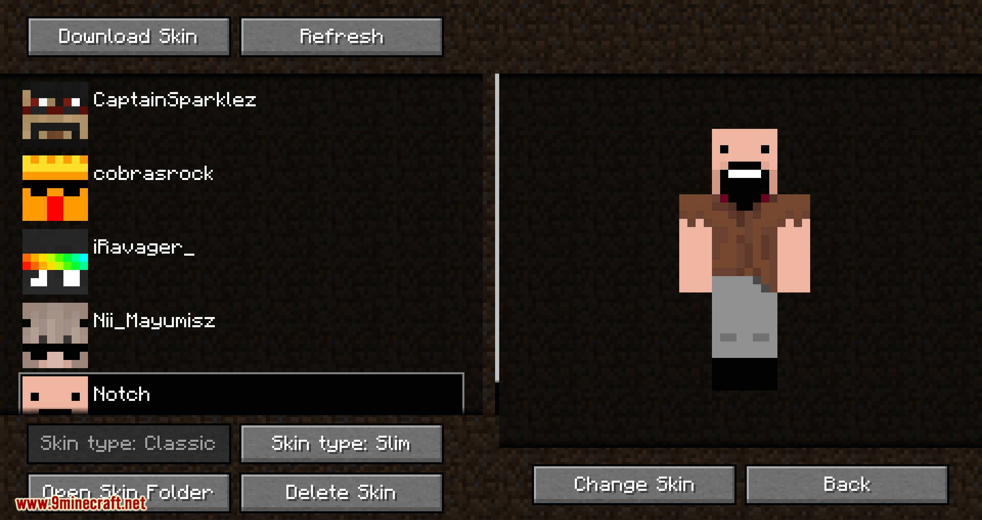 Skin Swapper Mod (1.20.1, 1.19.3) - Quickly Change Skin 9