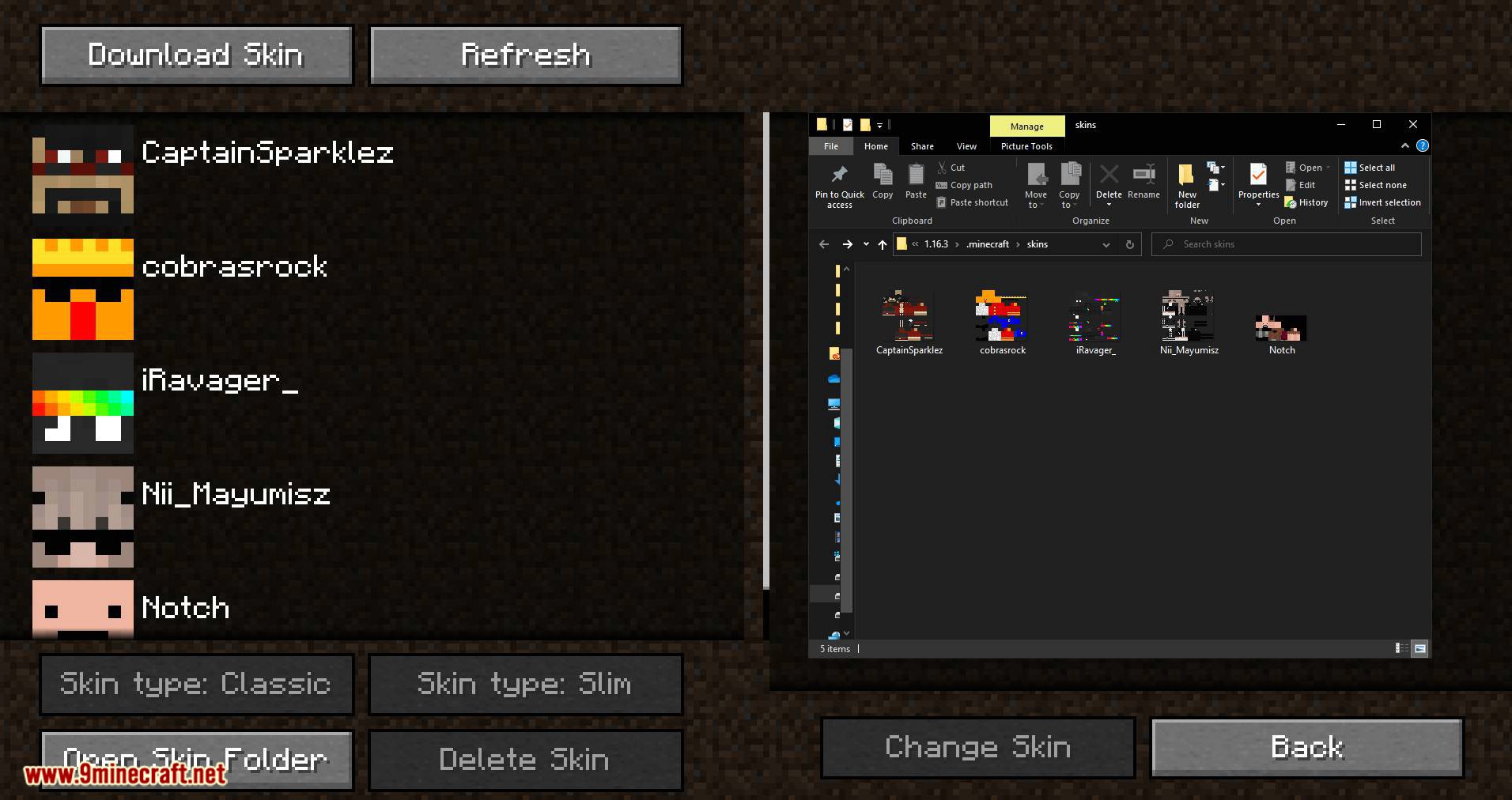 Skin Swapper Mod (1.20.1, 1.19.3) - Quickly Change Skin 11