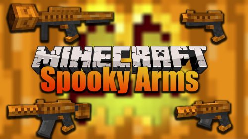 Spooky Arms Mod 1.16.3 (Pumpkin Firearms, Halloween Weapons) Thumbnail